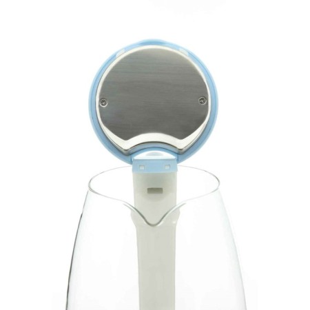 Electric kettle ECON ECO-1846ke, 1500 W, glass, 1.8 l, blue color-3