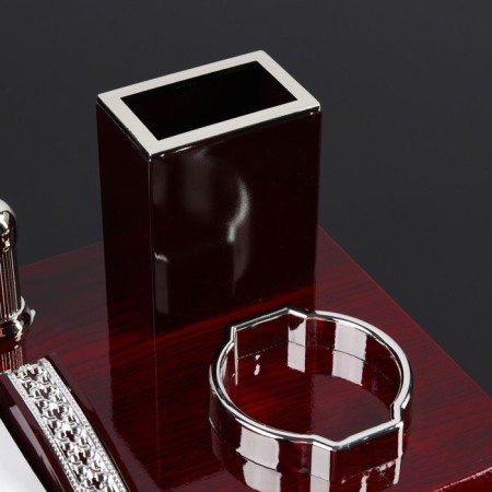 Table set 4V1 with a business card holder, mix-9