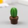 Figure for Florarium Polystone "Little Cactus in a Pot" 2.5 cm