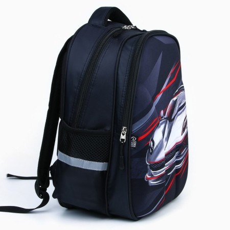 School backpack 39x30x14 cm "September 1: Machine"-5