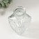 Diffusor for essential oils "Little Diamond" 250 ml transparent 6.5x6.5x12.8 cm