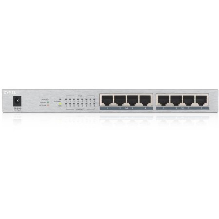Zyxel GS1008HP-EU0101F switch, unguided, 8x10/100/1000Base-T-1
