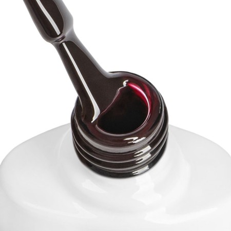 Color gel polish Adricoco, No. 127 Dark Bord, 8 ml-1