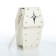Youth bag on magnet, white color