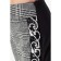 Female trousers, size 42, black color, white