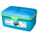 Sistema lunchbox, 4 sectional, 2 l, with a bottle, color mix