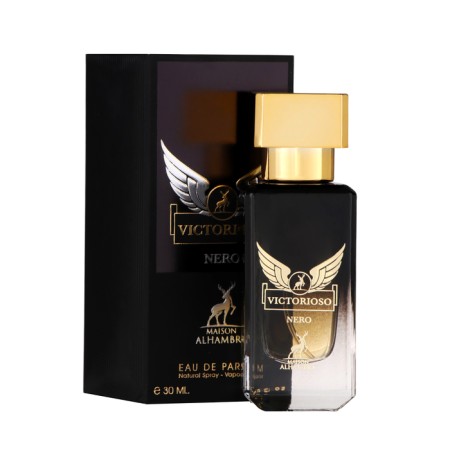 Male perfumery water Victorioso Nero (based on Paco Rabanne Invictus), 30 ml