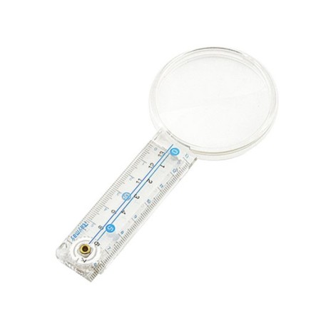 Lupa Veber 81211, 3x, diameter 60 mm