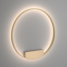 Bra Maytoni Mod058WL-L50BS4K, 1XLED, 51W, 80x80x80 cm, 2400lm, brass color