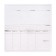 Planning Nizunsi 130 x 300 mm, 50 sheets, on the crest, soft cover, "beloved teacher"