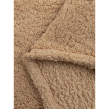 Texrepublic blanket, size 200x220 cm, beige color-2