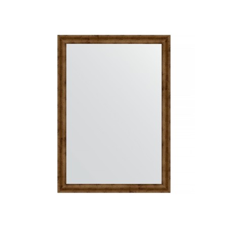 Mirror in the baguette frame, red bronze 37 mm, 50x70 cm