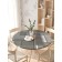 The tablecloth “Outpatangles”, round, oxford, elastic band, size 140x140 cm, diameter 105-120 cm