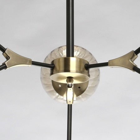 Hamburg chandelier, size 82x60x82 cm, 30w 6xe14 IP 20-12