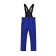 Ski costume for a boy, height 110 cm, blue color