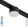 SLIM SLIM SLIM "TUBUS" LED 5W 3000K-6000K 48V CRI90 Black 7x7x7cm