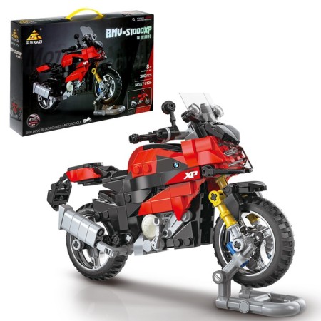 Constructor Moto "Sports Motorcycle", 300 parts