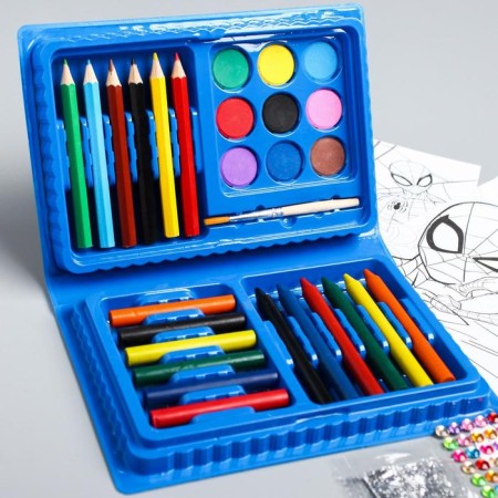 Set for creativity, 35 items, Spider-Man-3