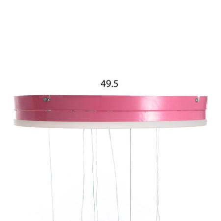 Lunar Light Chandelier LED 58W pink 50x50x60 cm Bayerlux-3