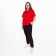 Women's pants, black color, size 50