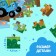 Maxi Puzzles "Blue Tractor in the Forest", 30 details