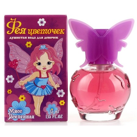 Fragrant water for girls Floochka "Flower", 35 ml-4
