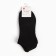 A set of female socks (3 pairs) shortened, black color, size 36-39