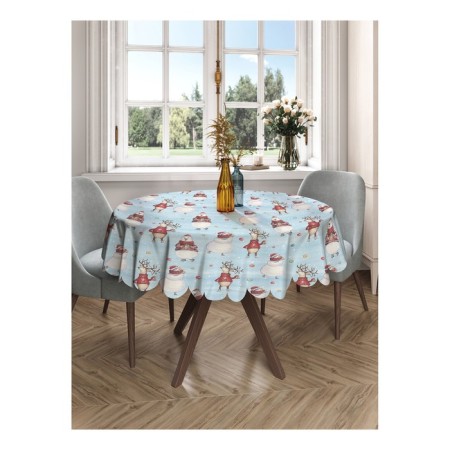 The tablecloth on the table “Once upon a time in the forest”, round, Saten, d = 150 cm-1