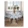 The tablecloth on the table “Once upon a time in the forest”, round, Saten, d = 150 cm
