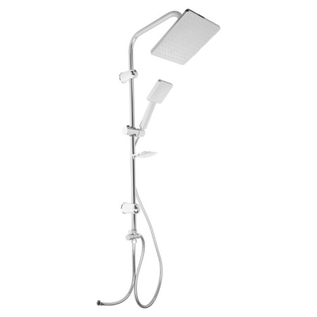Bowing system ZEIN Z1001, tropical and hand watering can, hoses, stand, soap dish, chromium