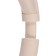 MZ300 headphones, wireless, full -size, microphone, BT 5.3, 400 mAh, beige