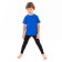 Calsons for a boy (thermo), black color, height 146 cm (40)