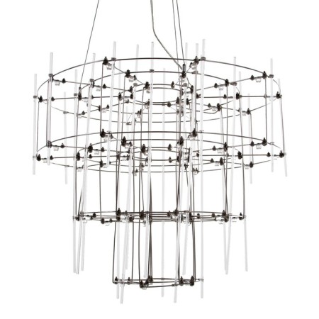 Люстра "Софир" LED 75Вт 4000К 60х60х40-240 см BayerLux-1