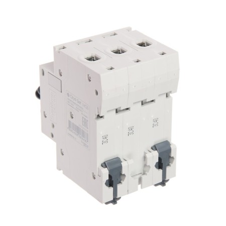 The circuit breaker SE CITY9 SET, C, 40 A, 3P, 4.5 KA, 400 V-2