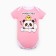 Body Children, pink color, panda, height 62 cm