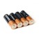 Alkalin battery Duracell Basic (CH), AA, LR06-4S, 1.5V, Spike, 4 pcs