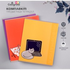 A set of object notebooks Calligrata TOP 