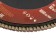 Circle of petal end scrap, 180 x 22 mm, p80