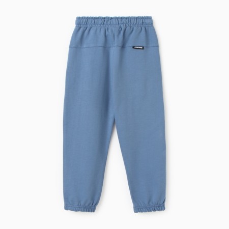 Pants for a boy, blue color, height 116 cm-3