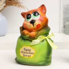 The piggy bank 