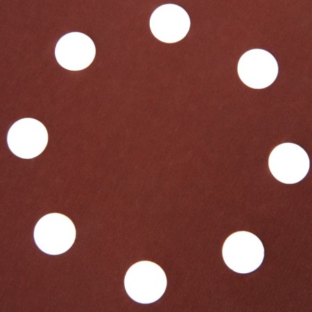 A circle of abrasive grinding under the "Velcro" tundra, perforated, 125 mm, P1000, 10 pcs.-2