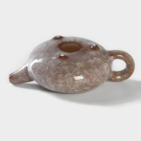 A set for the tea ceremony ceramic "Moonstone", 7 items: 6 PIAL 50 ml, kettle 150 ml-7