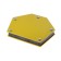 Magnetic square for welding tundra, 30,45,60,75,90,135 °, 23 kg gear force