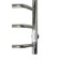 Electric towel "Sanprise" Victoria P6, 400x600 mm, left/right, chrome