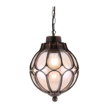 Outdoor O024PL-01G, 1x60W, 21.5x21.5x91.7 cm lamp, E27, Antik gold, 21.5x21.5x-4