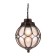 Outdoor O024PL-01G, 1x60W, 21.5x21.5x91.7 cm lamp, E27, Antik gold, 21.5x21.5x