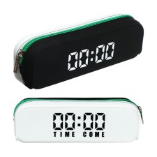 Penal soft, 1 compartment, 60 x 200 x 50 mm, voluminous, silicone, Hatber 