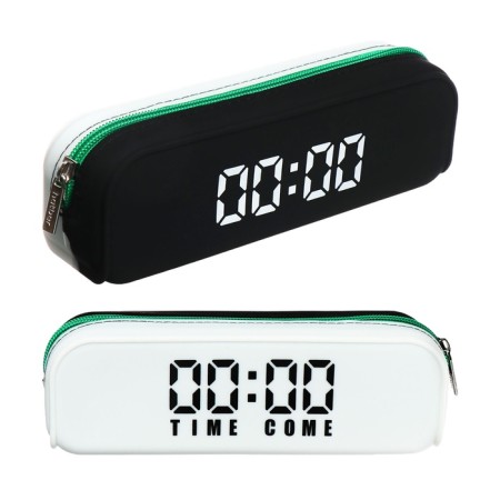 Penal soft, 1 compartment, 60 x 200 x 50 mm, voluminous, silicone, Hatber "Time of forward"