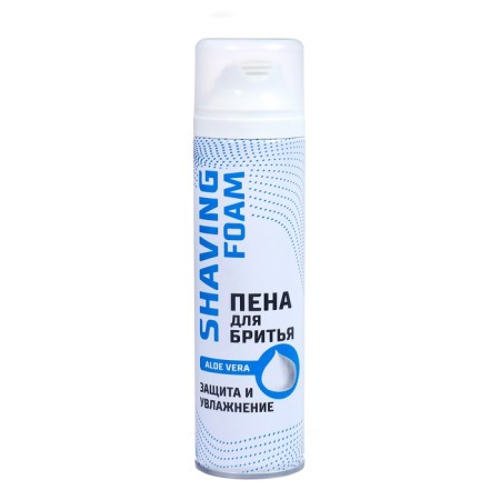Carelax shaving foam with a moisturizing effect, 200 ml