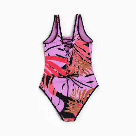 Women's swimsuit Minaku with print, size 48-6